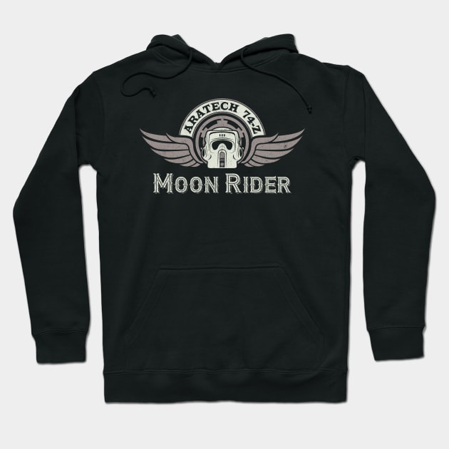 Aratech 74-Z Moon Rider Hoodie by LeftCoast Graphics